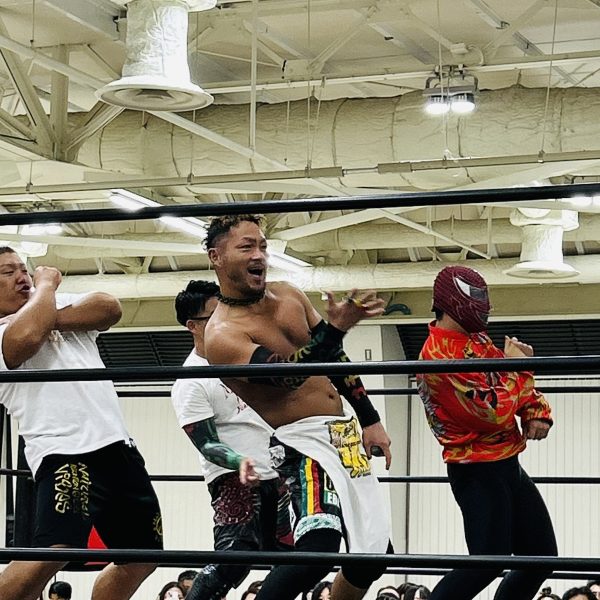 初プロレス観戦🥊 画像